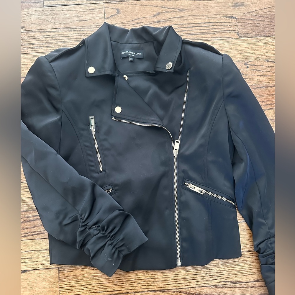 Generation Love bomber jacket. Size xxs